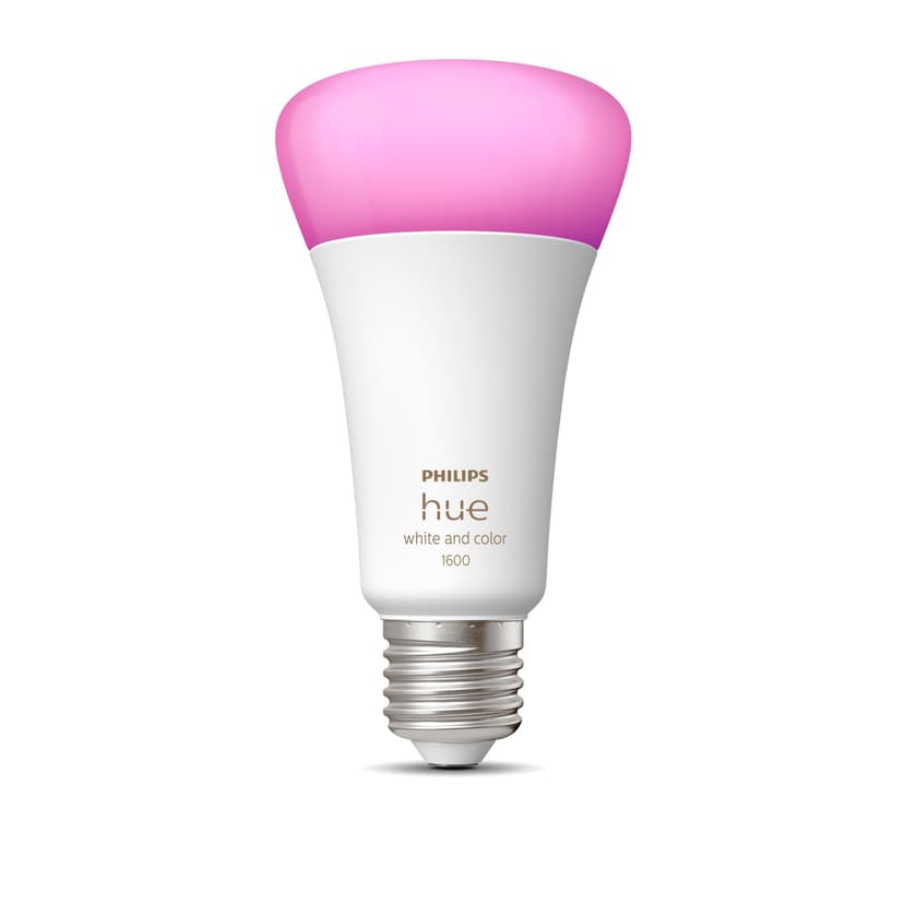 Philips Hue White och Color Ambiance A67 – E27 smart ljuskälla – 1600