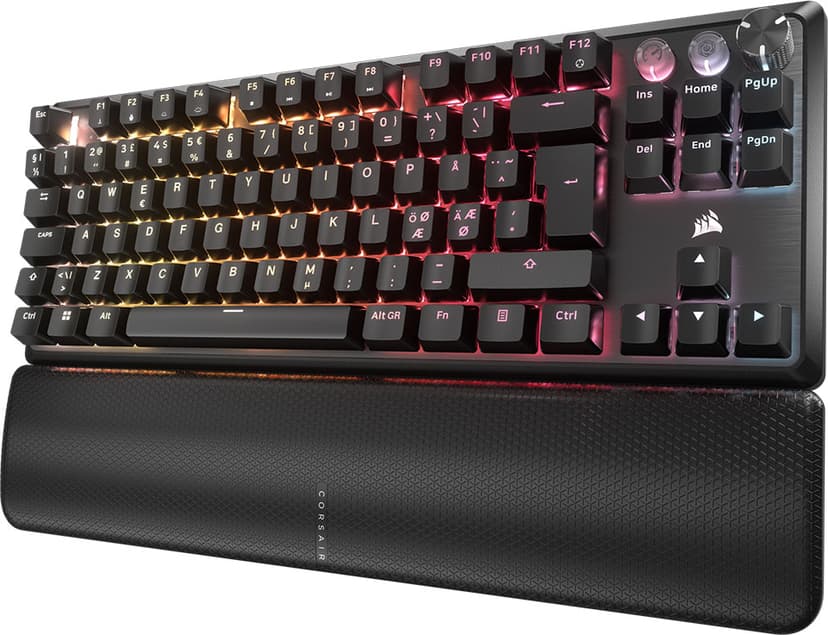 Corsair K70 Pro Gaming Keyboard - MGX Hyperdrive Kablet CORSAIR MGX Hyperdrive Nordisk