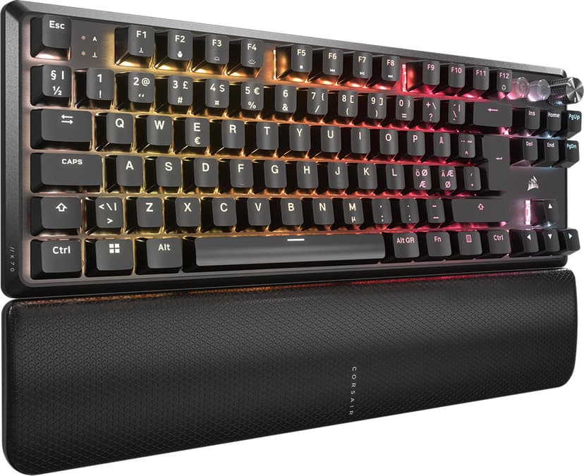 Corsair K70 Pro Gaming Keyboard - MGX Hyperdrive Kablet CORSAIR MGX Hyperdrive Nordisk