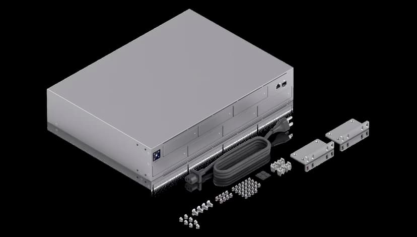 Ubiquiti UniFi UNAS Pro NAS + 72TB Enterprise HDD Bundle
