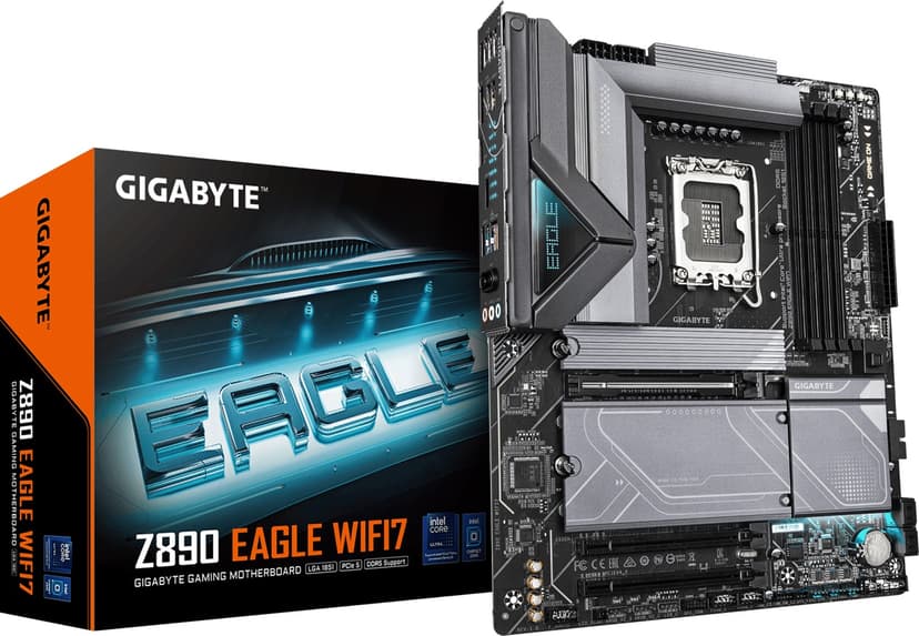 Gigabyte Z890 Eagle WIFI7 LGA 1851 ATX Emolevyt