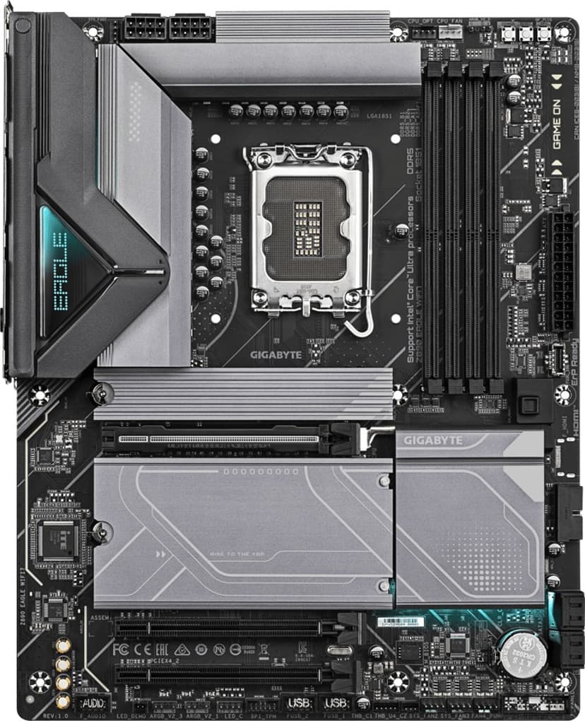 Gigabyte Z890 Eagle WIFI7 LGA 1851 ATX Bundkort