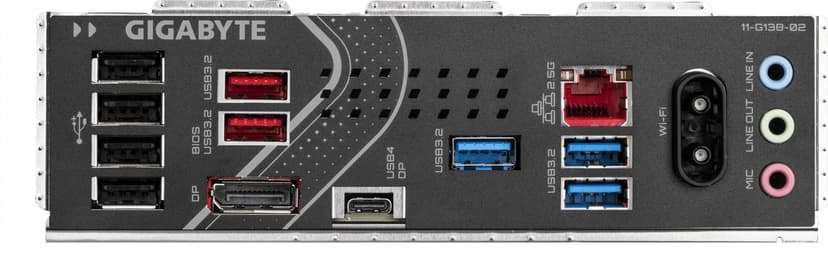 Gigabyte Z890 Eagle WIFI7 LGA 1851 ATX Bundkort
