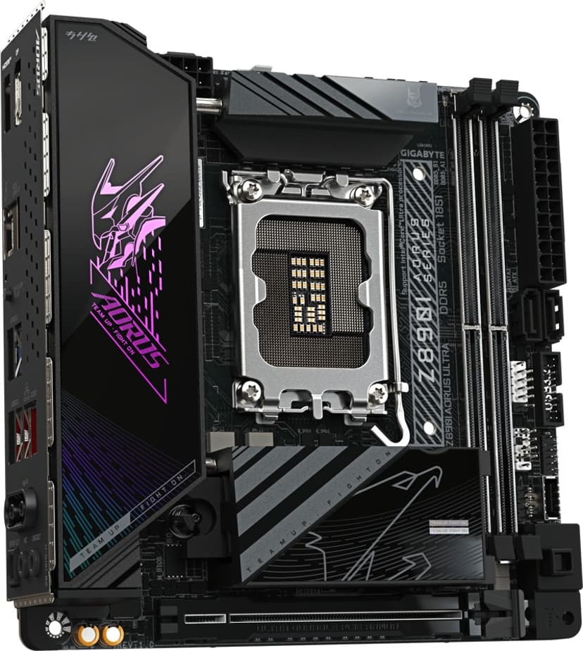 Gigabyte Z890I Aorus Ultra LGA 1851 Mini-ITX Bundkort