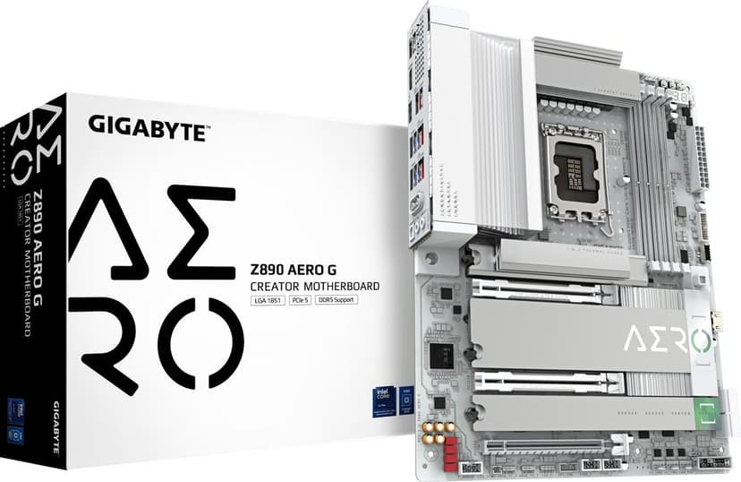 Gigabyte Z890 Aero G LGA 1851 ATX Moderkort