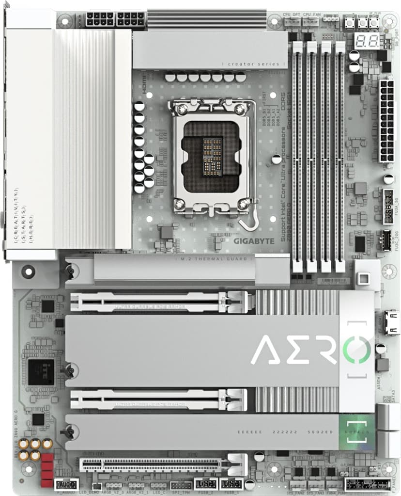 Gigabyte Z890 Aero G LGA 1851 ATX Moderkort