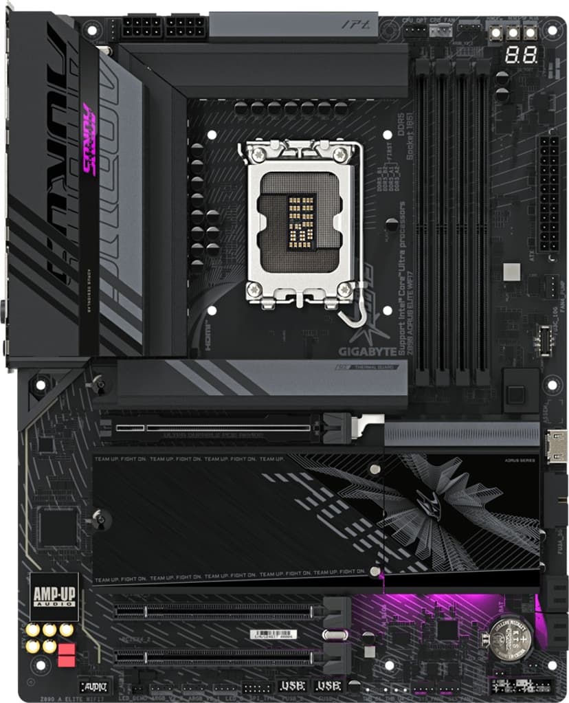 Gigabyte Z890 Aorus Elite WIFI7 LGA 1851 ATX Bundkort
