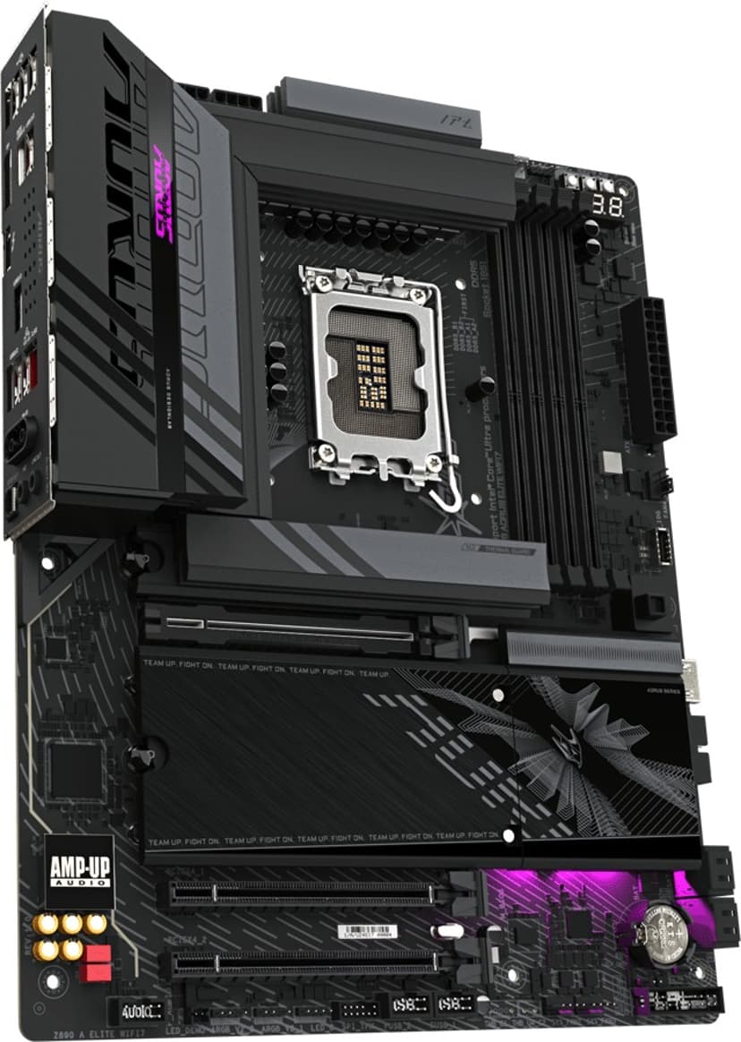 Gigabyte Z890 Aorus Elite WIFI7 LGA 1851 ATX Moederbord
