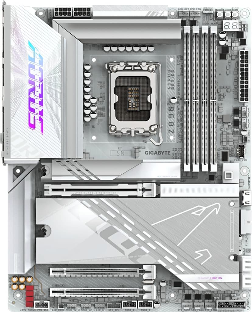 Gigabyte Z890 Aorus Pro Ice LGA 1851 ATX Emolevyt