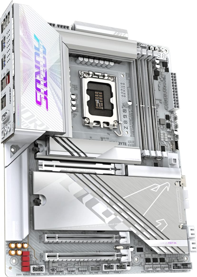 Gigabyte Z890 Aorus Pro Ice LGA 1851 ATX Moederbord