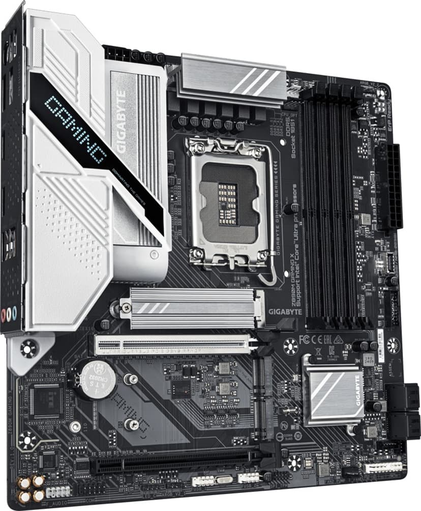 Gigabyte Z890M Gaming X LGA 1851 micro ATX Moederbord
