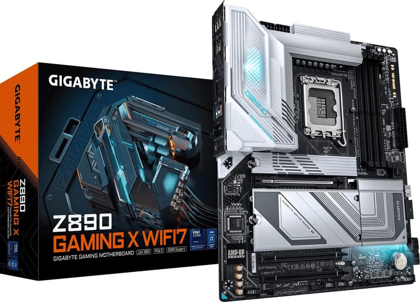 Gigabyte Z890 Gaming X WIFI7 LGA 1851 ATX Moderkort