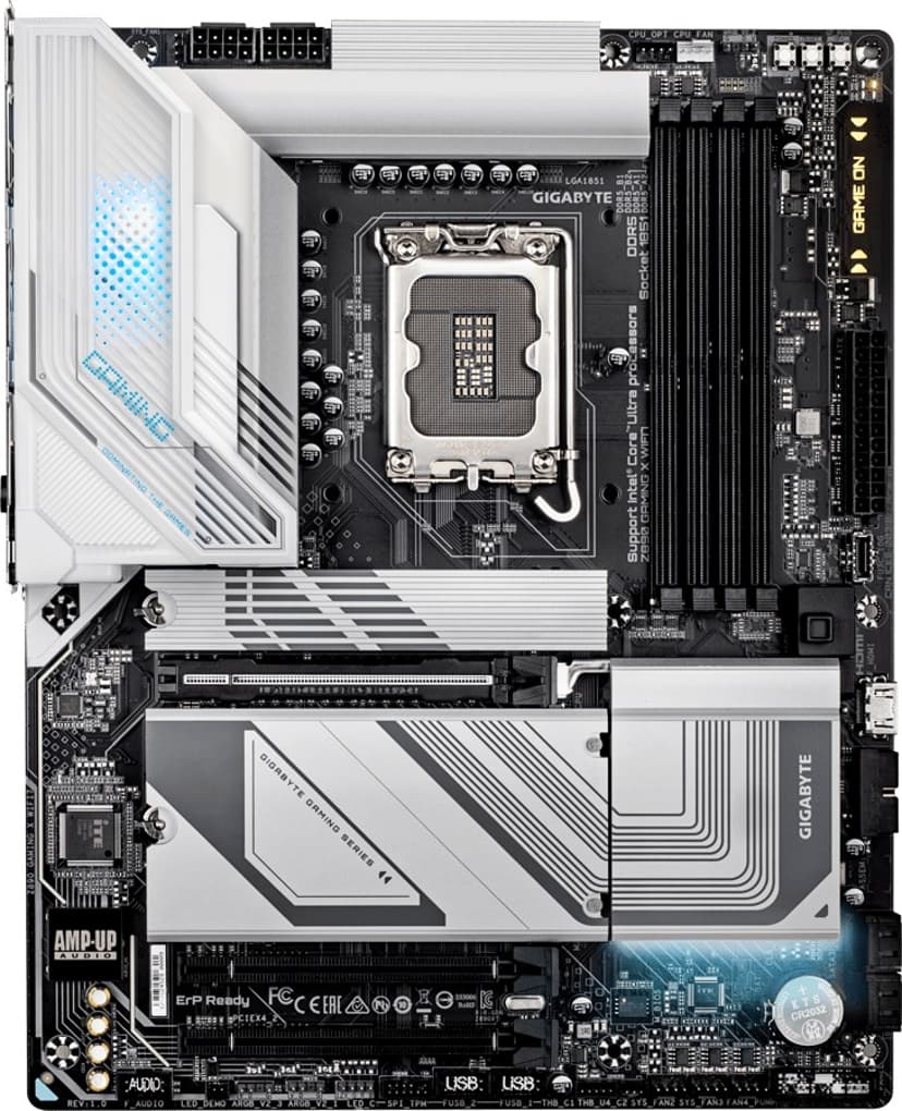 Gigabyte Z890 Gaming X WIFI7 LGA 1851 ATX Moderkort