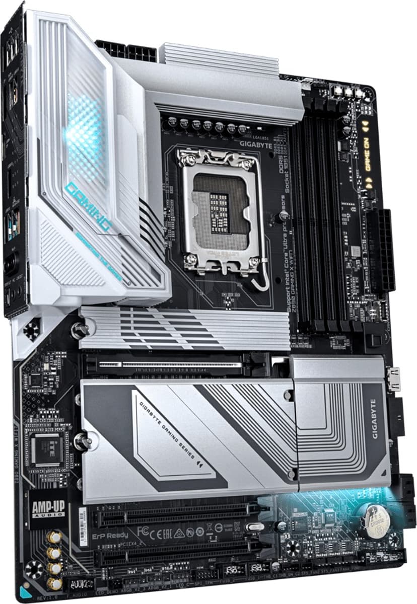Gigabyte Z890 Gaming X WIFI7 LGA 1851 ATX Moderkort