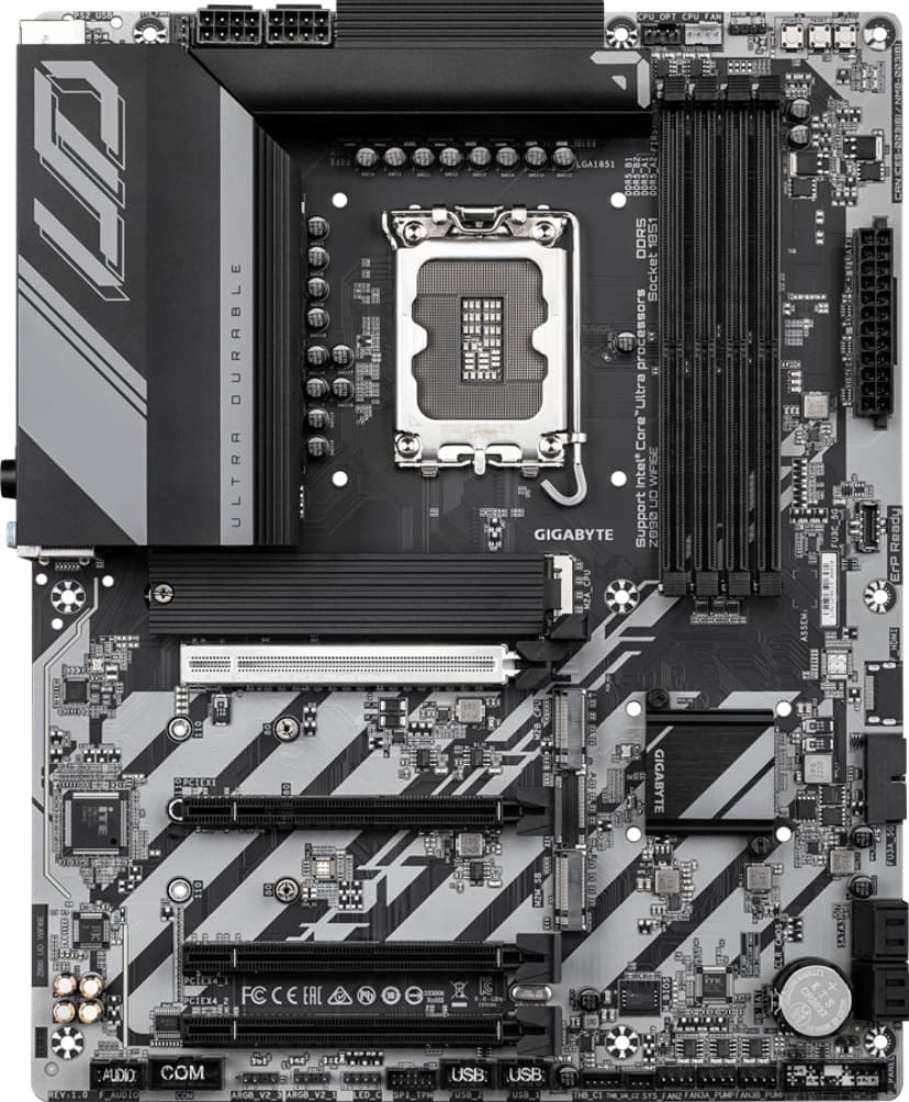 Gigabyte Z890 UD WIFI6E LGA 1851 ATX Moederbord