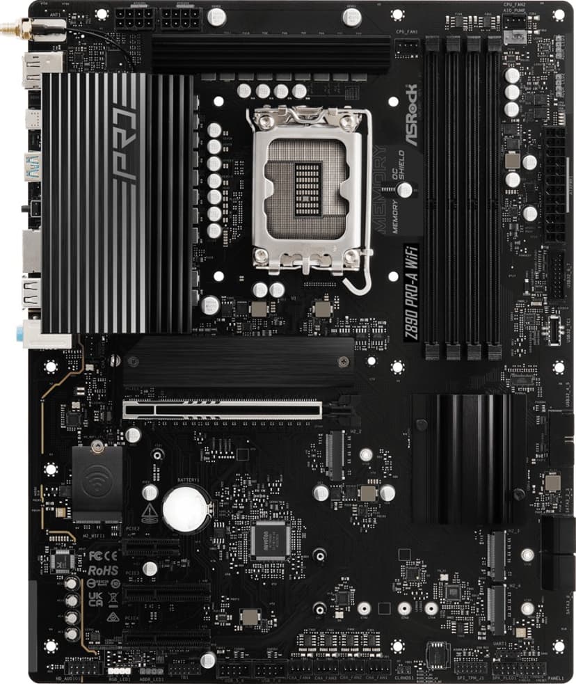 ASRock Z890 Pro-A WIFI LGA 1851 ATX