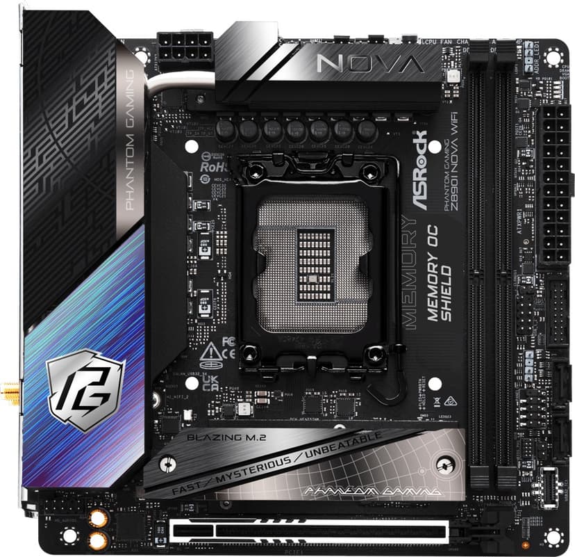 ASRock Z890I Nova WIFI LGA 1851 Mini-ITX