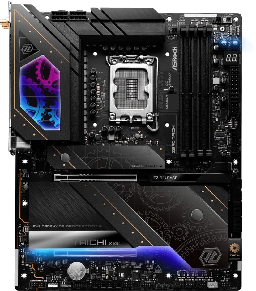 ASRock Z890 Taichi LGA 1851 ATX