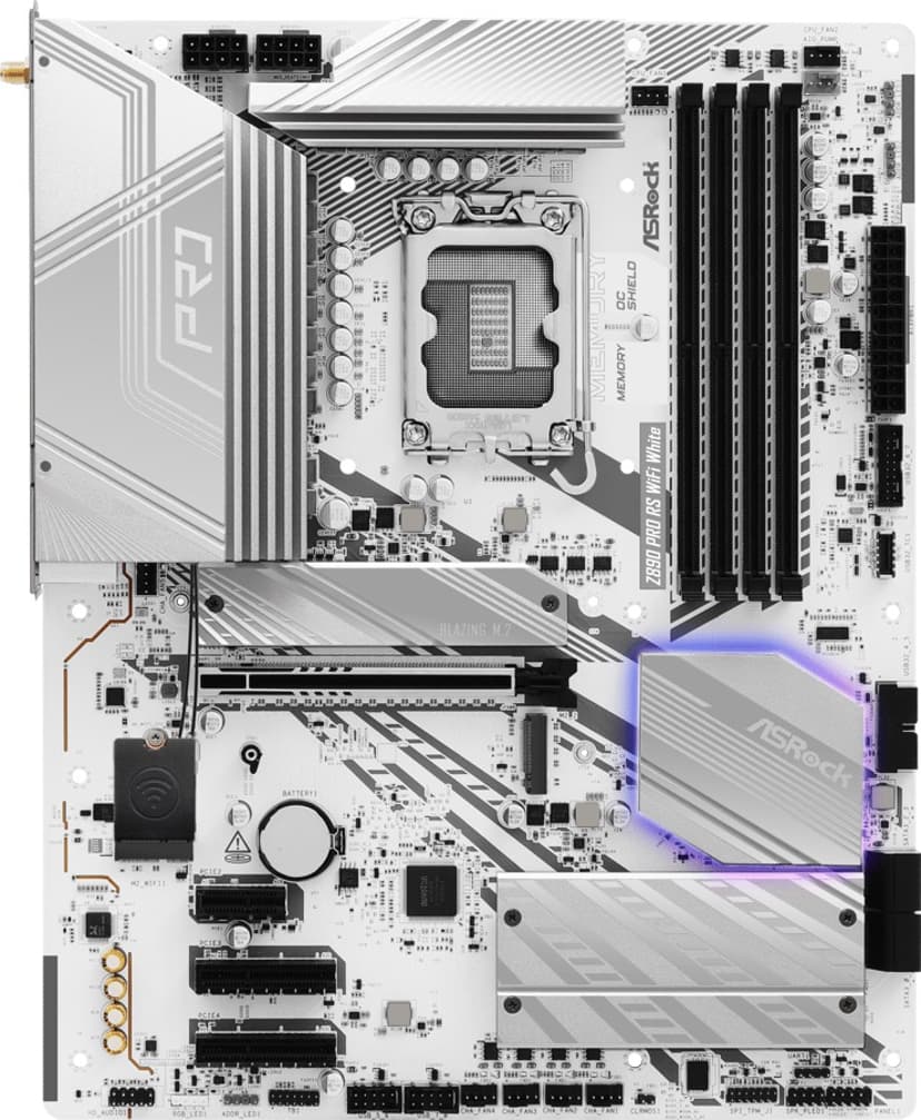 ASRock Z890 Pro RS WIFI LGA 1851 ATX