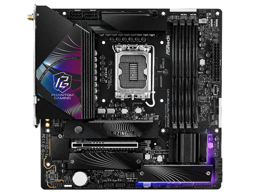 ASRock Z890M Riptide WIFI LGA 1851 Micro ATX