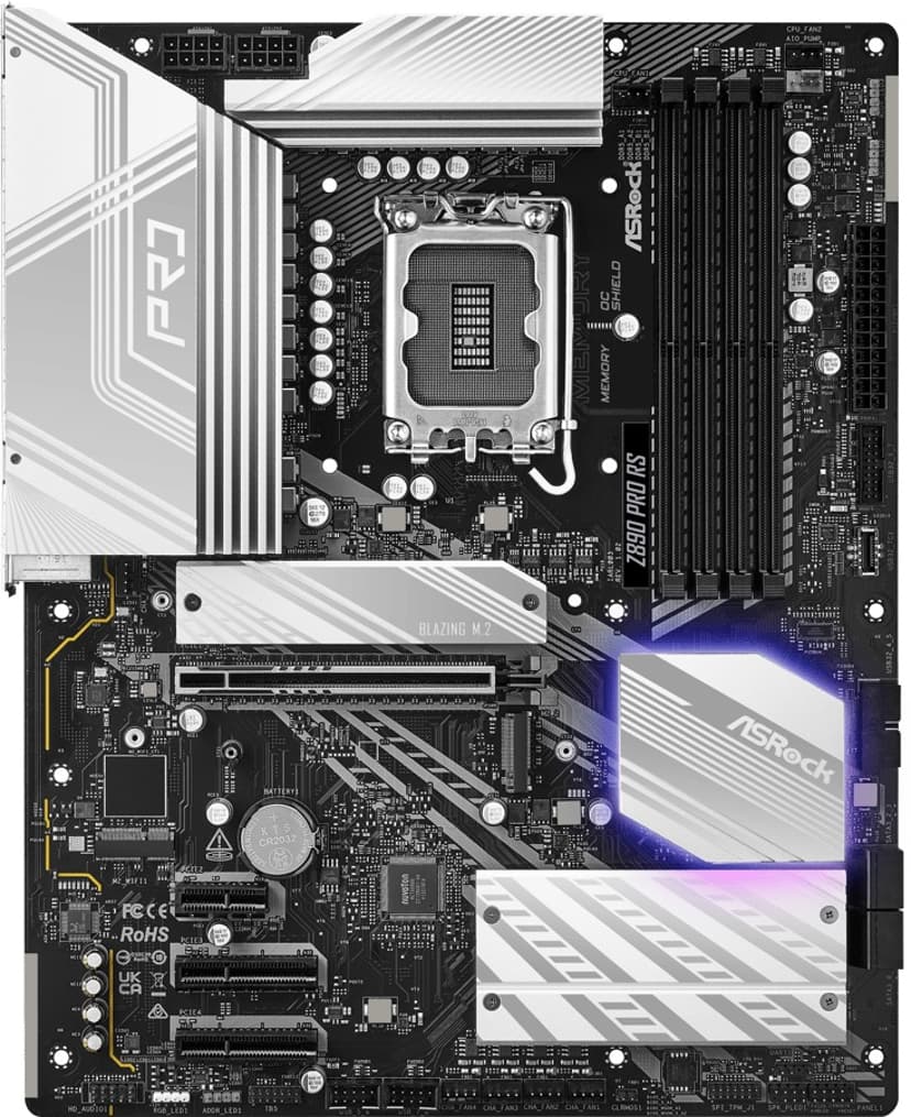 ASRock Z890 Pro RS LGA 1851 ATX