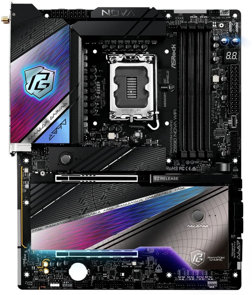 ASRock Z890 Nova WIFI LGA 1851 ATX
