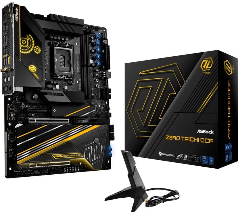 ASRock Z890 Taichi OCF LGA 1851 ATX