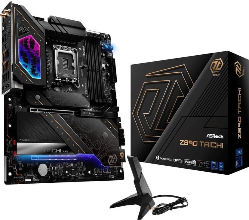 ASRock Z890 Taichi LGA 1851 ATX