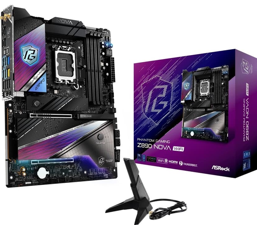 ASRock Z890 Nova WIFI LGA 1851 ATX