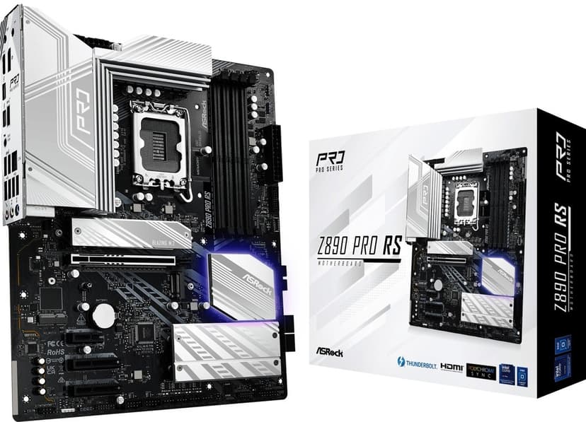 ASRock Z890 Pro RS LGA 1851 ATX