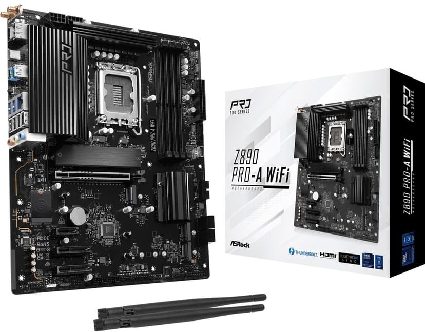 ASRock Z890 Pro-A WIFI LGA 1851 ATX