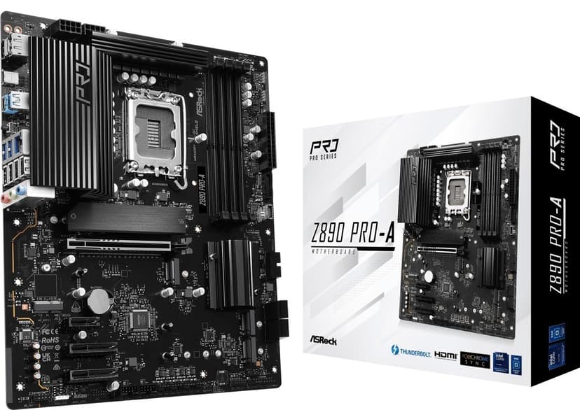 ASRock Z890 Pro-A LGA 1851 ATX