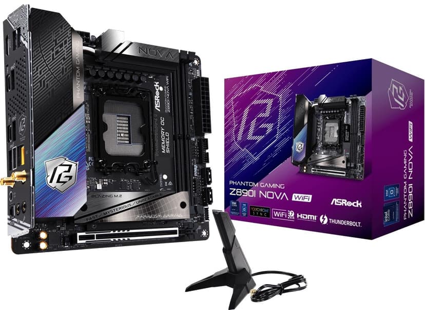 ASRock Z890I Nova WIFI LGA 1851 Mini-ITX
