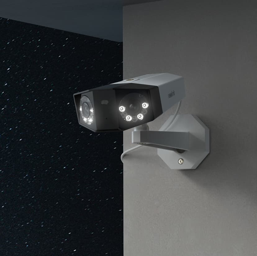 Reolink Duo Series P750 Kule (form) IP-sikkerhetskamera Utendørs 7680 x 2160 piksler Vegg