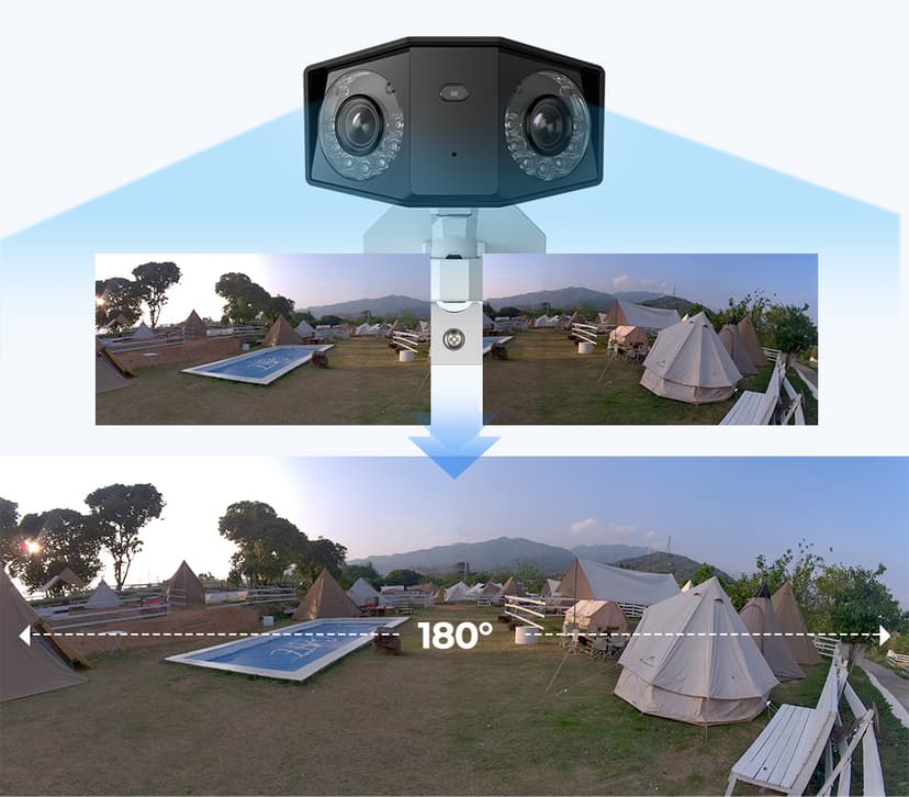 Reolink Duo 3 PoE 16MP - (Fyndvara klass 2)