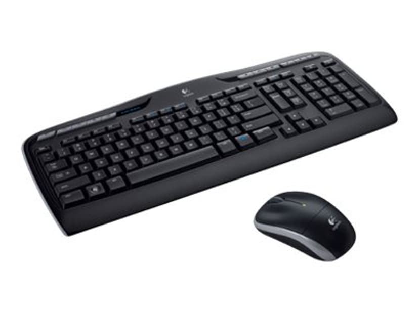 Logitech Wireless Desktop MK320 - sats med tangentbord och mus