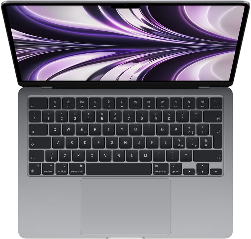 Apple MacBook Air (2022) Tähtiharmaa Apple M2 8GB 256GB 13.6