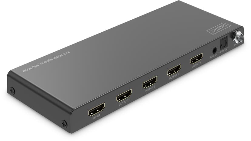 Digitus 8K HDMI-splitter 1x4