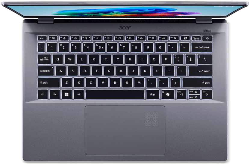 Acer Swift Go 14 AI Qualcomm Snapdragon X Plus 16GB 1024GB 14.5"
