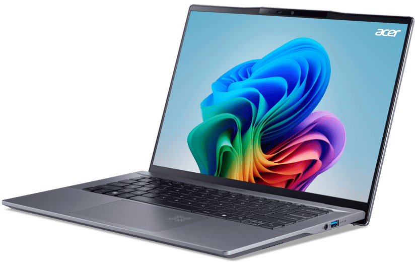 Acer Swift Go 14 AI Qualcomm Snapdragon X Plus 16GB 1024GB 14.5"