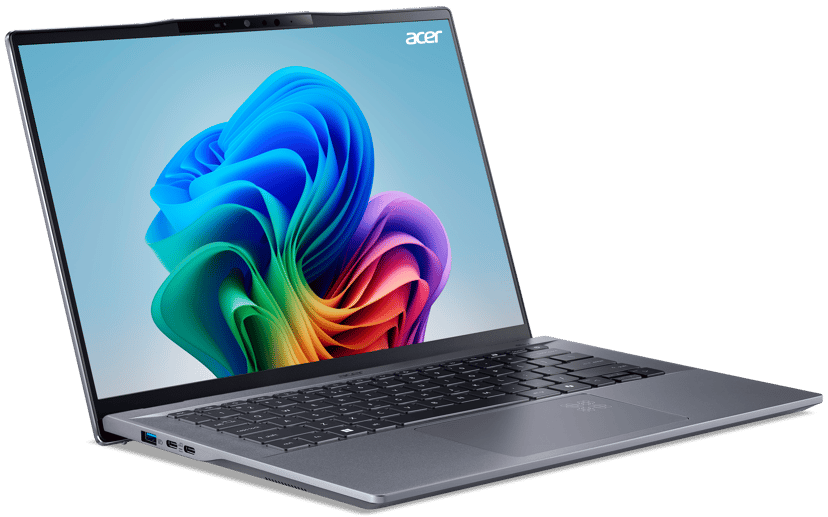Acer Swift Go 14 AI Qualcomm Snapdragon X Plus 16GB 1024GB 14.5"