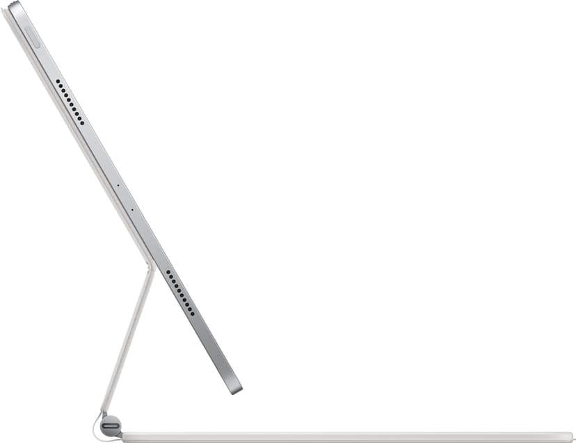 Apple Magic Keyboard - (Fyndvara klass 2) iPad Air 13" (M2), iPad Pro 12.9" 6th gen Svenska, Finska Vit