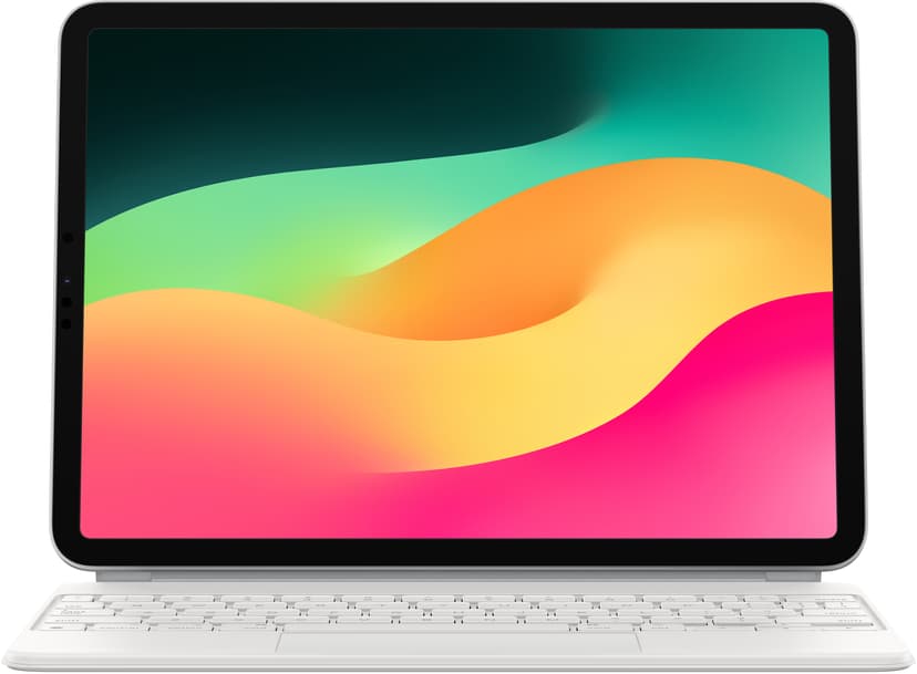 Apple Magic Keyboard iPad Air 10.9" 4th gen, iPad Air 10.9" 5th gen, iPad Air 11" (2024), iPad Pro 11" 3rd gen, iPad Pro 11" 4th gen Amerikanskt internationellt Vit