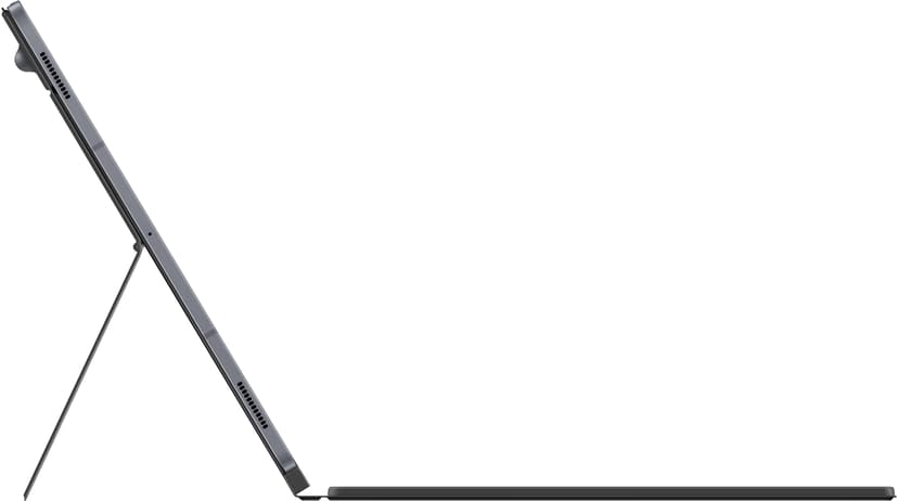 Samsung Book Cover Keyboard AI Key Samsung Galaxy Tab S10 Ultra, Samsung Galaxy Tab S9 Ultra Pohjoismainen Musta