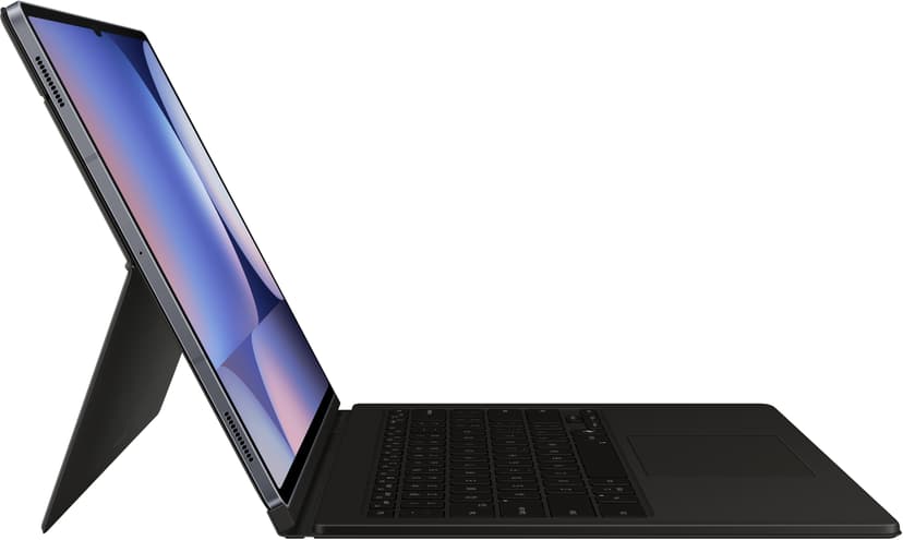 Samsung Book Cover Keyboard AI Key Samsung Galaxy Tab S10 Ultra, Samsung Galaxy Tab S9 Ultra Pohjoismainen Musta