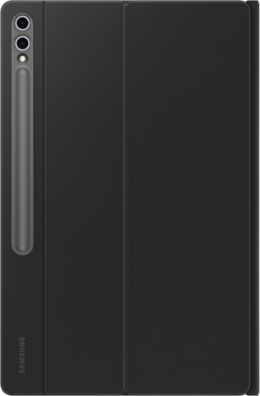 Samsung Book Cover Keyboard AI Key Samsung Galaxy Tab S10 Ultra, Samsung Galaxy Tab S9 Ultra Nordisk Svart