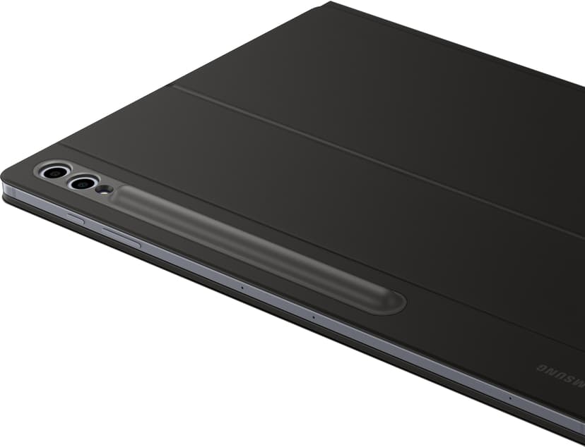 Samsung Book Cover Keyboard AI Key Samsung Galaxy Tab S10 Ultra, Samsung Galaxy Tab S9 Ultra Pohjoismainen Musta