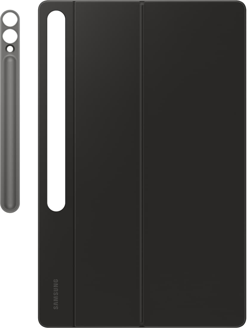 Samsung Book Cover Keyboard AI Key Samsung Galaxy Tab S10 Ultra, Samsung Galaxy Tab S9 Ultra Pohjoismainen Musta