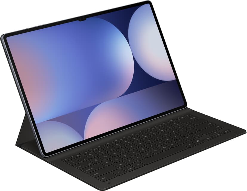 Samsung Book Cover Keyboard Slim AI Key Samsung Galaxy Tab S10 Ultra, Samsung Galaxy Tab S9 Ultra Nordisk Sort