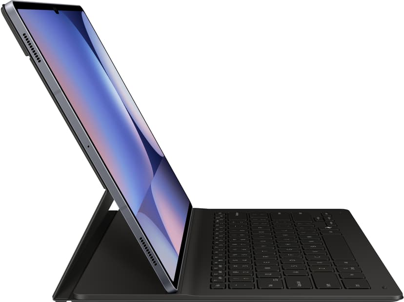 Samsung Book Cover Keyboard Slim AI Key Samsung Galaxy Tab S10 Ultra, Samsung Galaxy Tab S9 Ultra Nordisk Sort